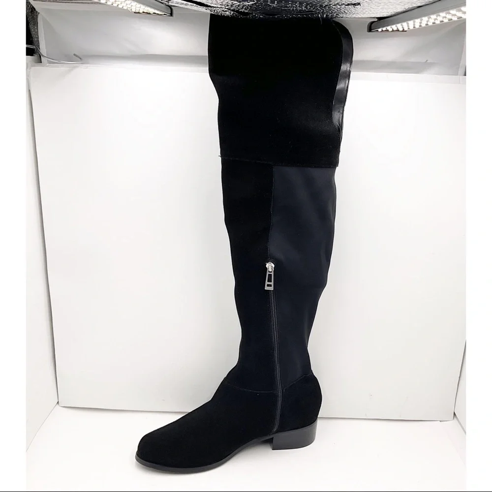 🆕{Charles by Charles David} Giza Leather Over-The-Knee Boots